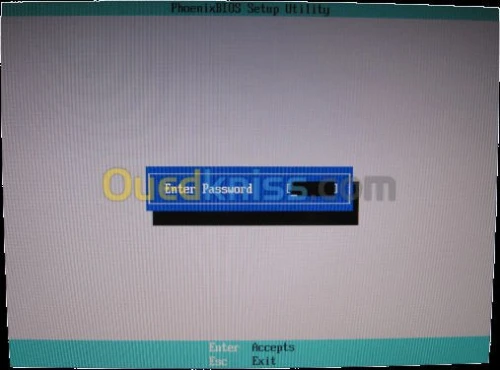 Decodage laptop (BIOS,HDD)
