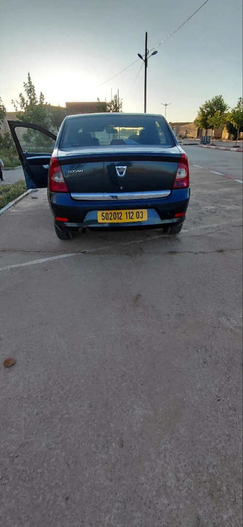Dacia Logan 2012 