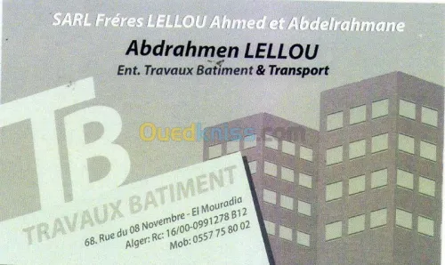 Travaux Publics & Particuliers 