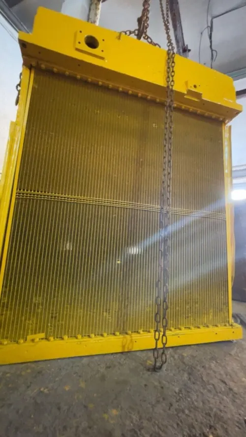 Fabrication et maintenance de radiateurs (léger, lourd, engins, matchine industrielle)