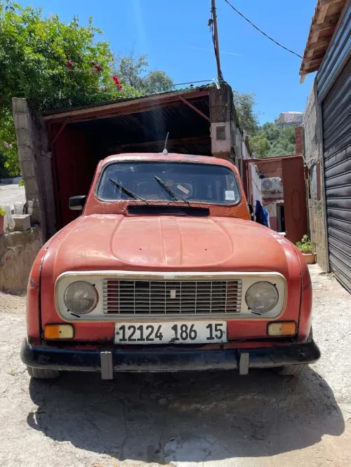 Renault 4 1986 4