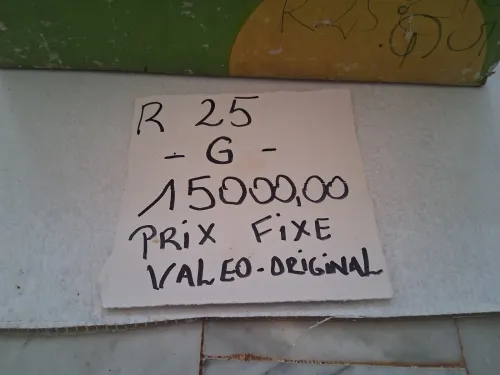 PHARE R25 VALEO