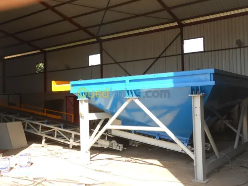 Trémie de Décharge