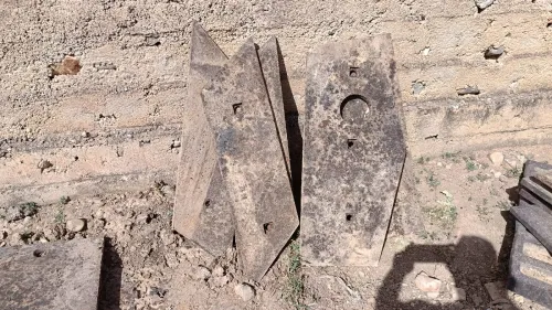 Des mâchoire concaseure carrier