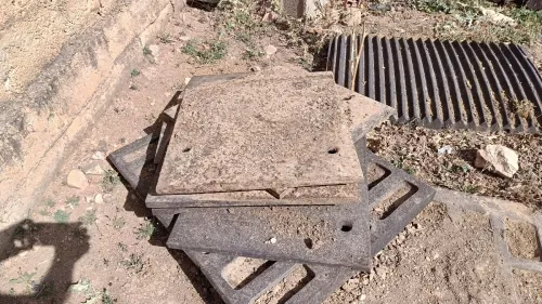 Des mâchoire concaseure carrier