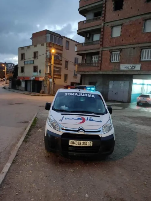 Ambulance prive
