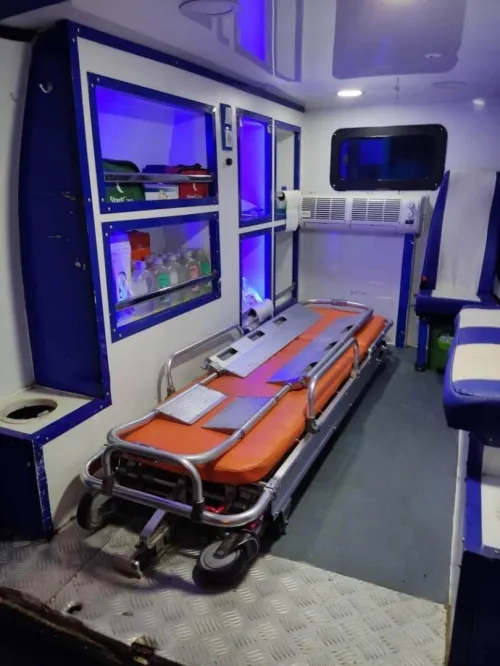Ambulance prive