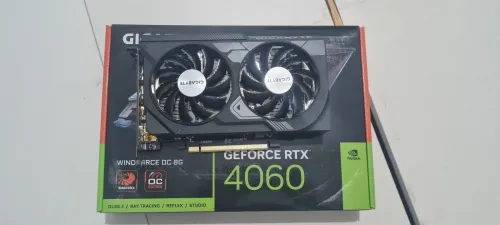 GIGABYTE RTX 4060 WINDFORCE OC 8G