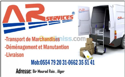 TRANSPORTE MARCHANDISE ET DEMENAGEMENT