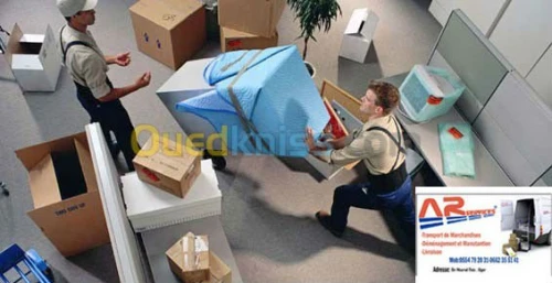 TRANSPORTE MARCHANDISE ET DEMENAGEMENT