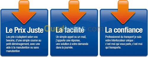 TRANSPORTE MARCHANDISE ET DEMENAGEMENT