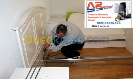 TRANSPORTE MARCHANDISE ET DEMENAGEMENT