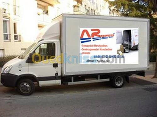 TRANSPORTE MARCHANDISE ET DEMENAGEMENT