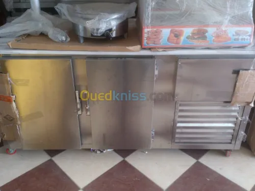 Fabrication et Distribution 