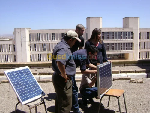 formation الألواح الشمسيةOran(qualification Normes Europienne)