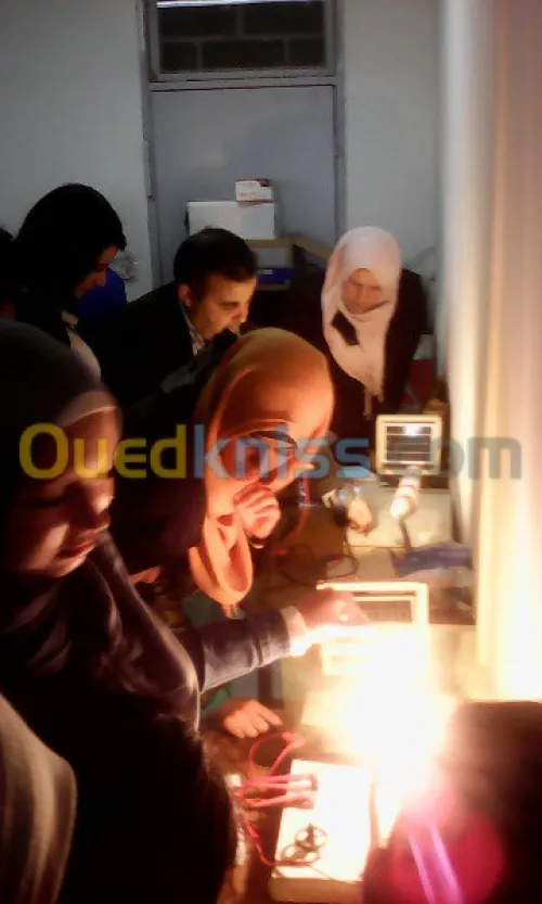 formation الألواح الشمسيةOran(qualification Normes Europienne)