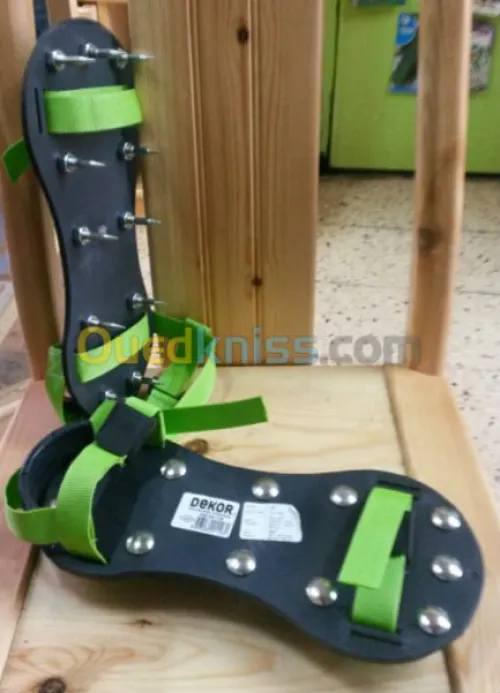 semelles aératrices 