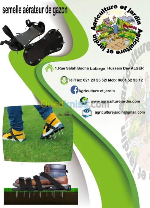 semelles aératrices 