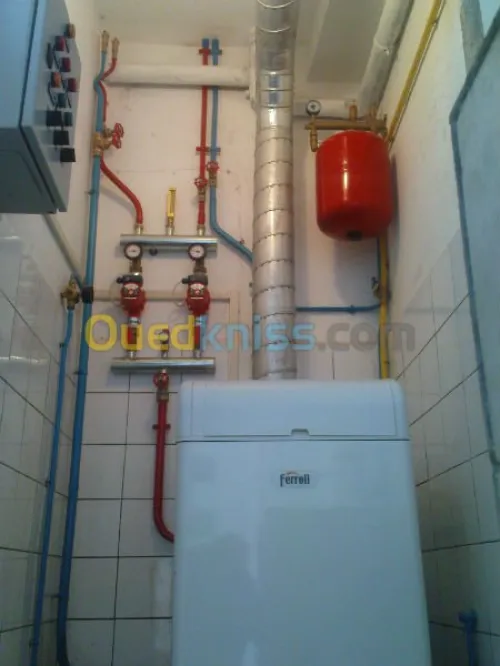 plombier/chauffage central