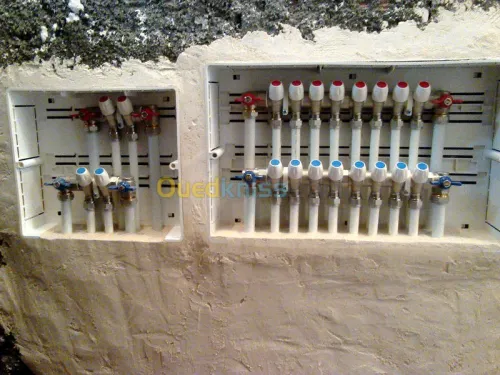 plombier/chauffage central