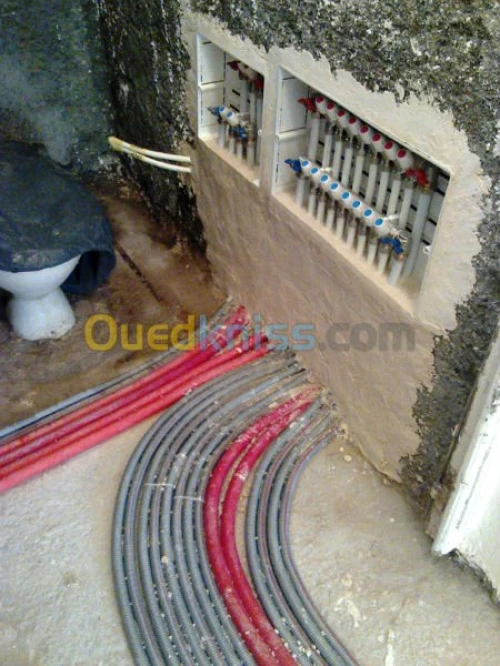 plombier/chauffage central