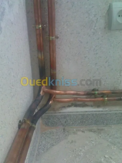 plombier/chauffage central