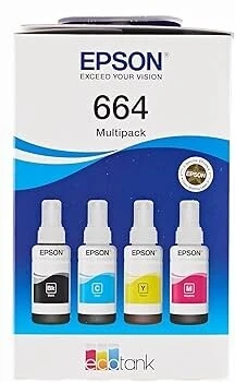 ENCRE EPSON 664 PACK ORIGINAL