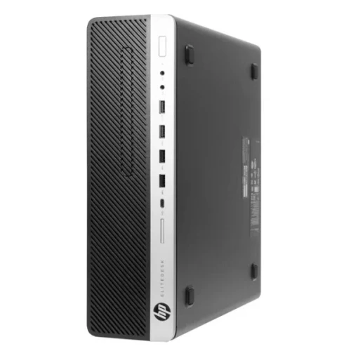 PC DE BUREAU HP ELITEDESK 800 G3 I5-7500 DDR4 8GB SSD 512GB CLAVIER SOURIS ECRAN 19.5" P204V