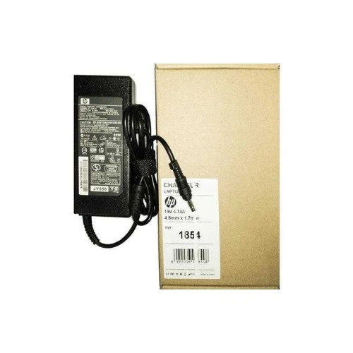  Chargeur Compatible Pc Portable Pour Hp 19V 4.74A 7.4 4.8mm x 1.8 mm 