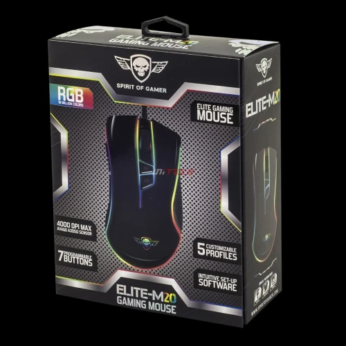 SOURIS SPIRIT OF GAMER ELITE M-20 RGB
