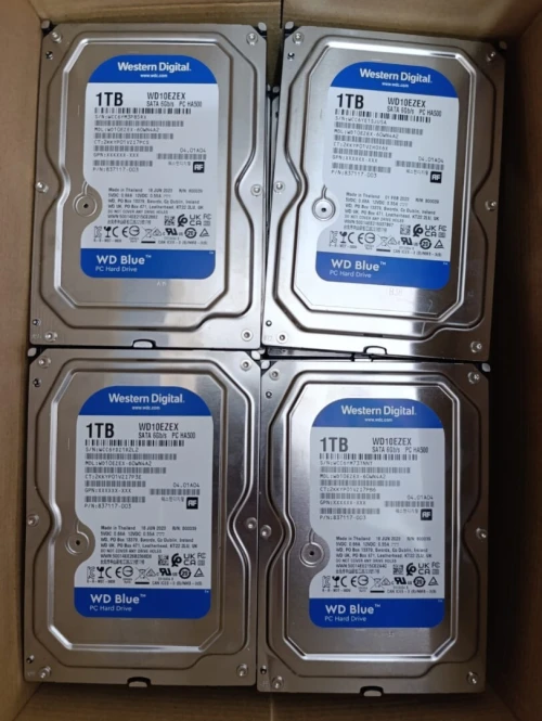 DISQUE DUR WESTERN DIGITAL WD 1TB 3.5" HDD