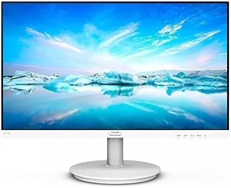 ECRAN Philips 27" IPS Full HD LED Monitor BLANC 271V8W