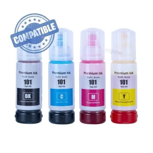 PACK DE EPSON 101  COULEUR COMPATIBLE COPYMAX