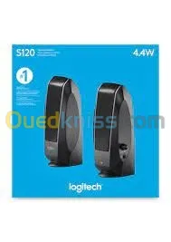 HAUT PARLEUR LOGITECH S120 BLACK 2.0