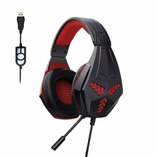 Casque GAMING USB KOMC avec microphone G321