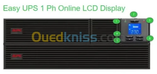 Onduleur APC 10 KVA RACKABLE SRV10KR 10KVA 230V I Easy UPS