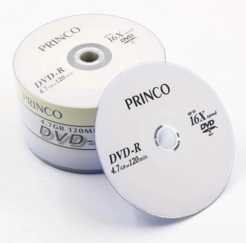 BOITE DE DVD VIERGE MARQUE PRINCO 4.7 GB