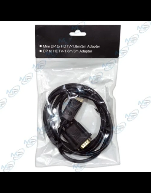 CABLE DISPLAY PORT TO VGA