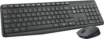 CLAVIER LOGITECH MK235 ET SOURIS SANS FIL