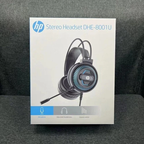 CASQUE HP RGB USB DHE 8001