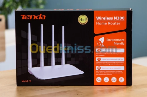 PONT D'ACCES TENDA F6 Wireless N300