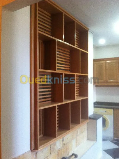 travaux de menuiserie bois