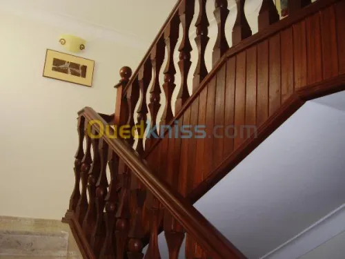 travaux de menuiserie bois