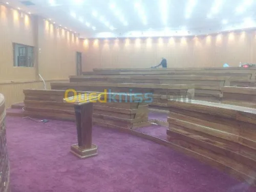 travaux de menuiserie bois