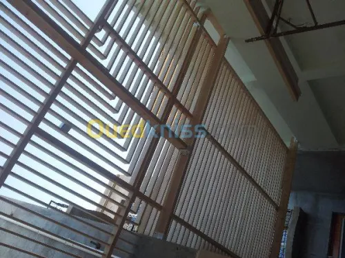 travaux de menuiserie bois