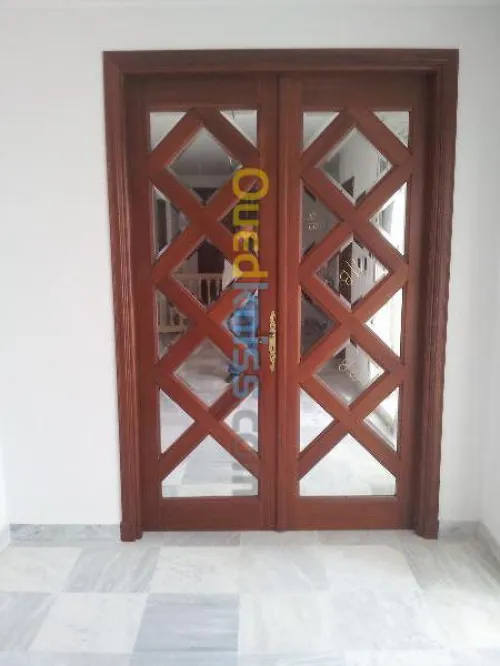 travaux de menuiserie bois