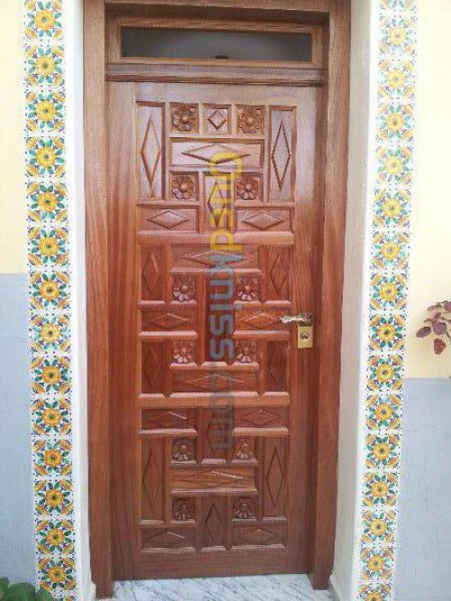 travaux de menuiserie bois