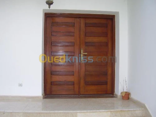 travaux de menuiserie bois