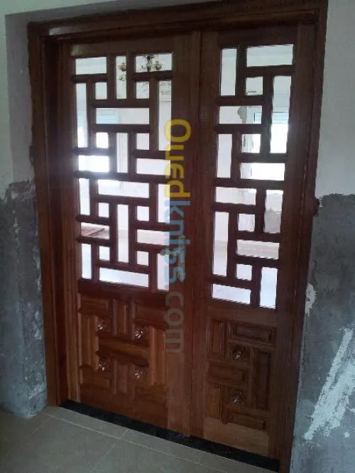 travaux de menuiserie bois