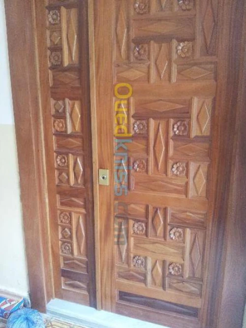 travaux de menuiserie bois